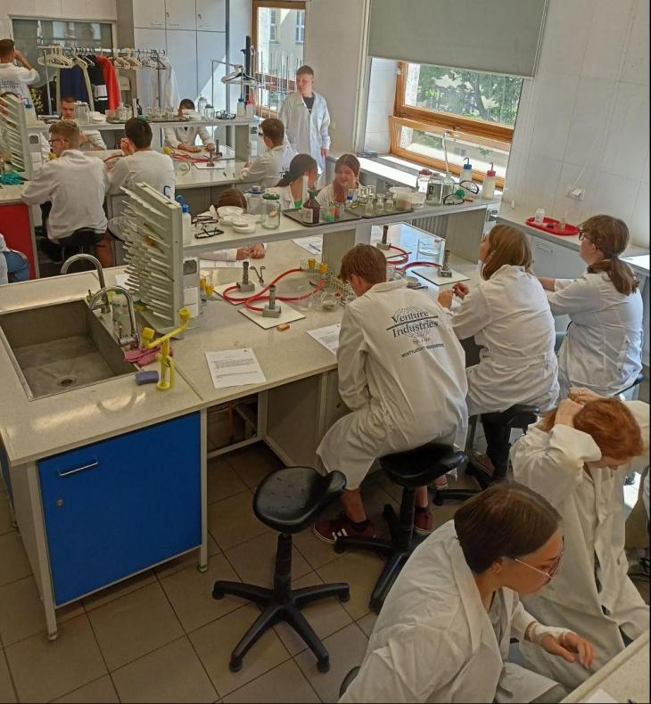 Warsztaty chemiczne w Katowicach 